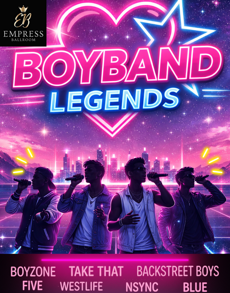 BoyBand Legends Tour  Poster